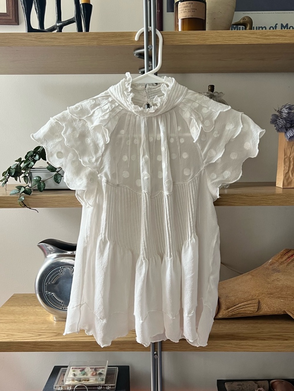 Ulla Johnson Silk “Darla” Top